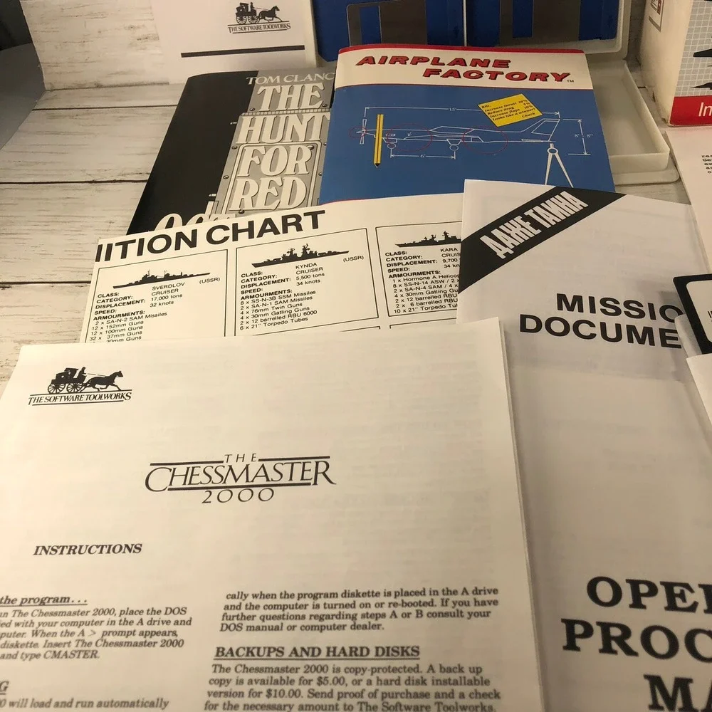 The Software Toolworks vintage game